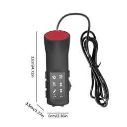 Steering Wheel Radio Control Buttons Universal Remote Control Button Multi-Function Control Switches For Car Radios Multimedia