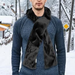 Heating Neck Wrap USB Heating Scarf With 2 Pockets Warm And Soft Cycling Accessory For Camping Climbing Cycling Backpacking