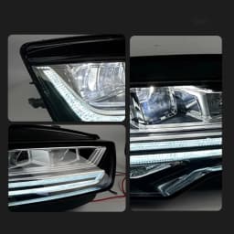 Car Lights for Audi A7 LED Headlight 2011-2018 A7L Head Lamp Drl Projector Lens Automotive Accessories