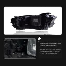 Car Lights for Audi A7 LED Headlight 2011-2018 A7L Head Lamp Drl Projector Lens Automotive Accessories