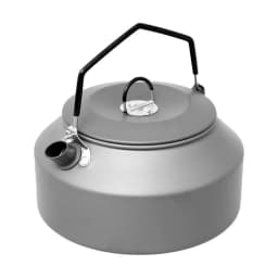 1.35L Outdoor Camping Kettle Aluminum Alloy Fast Heating Tea Kettle Portable Camping Teapot Kettle Coffee Pot Hiking Tableware