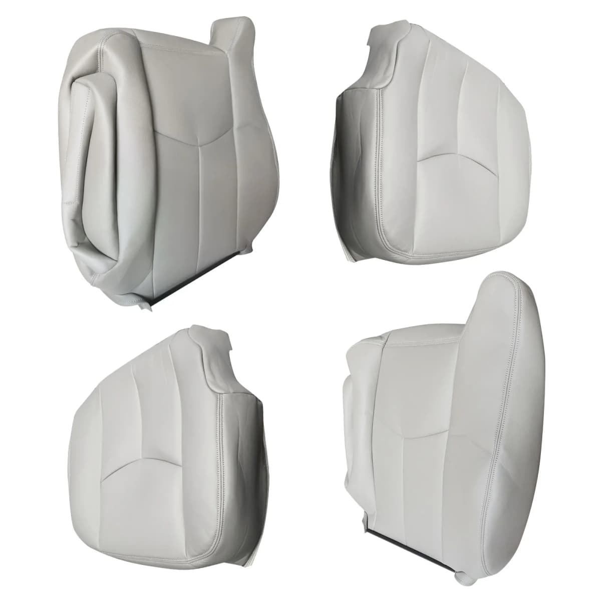 Bottom Back Leather Seat Cover for Chevy for Silverado for GMC for Sierra 2003 2004 2005 2006