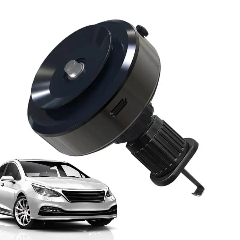 Smart Car Phone Holder Intelligent Phone Mount With Suction Cup Universal Phone Support For Straight & Curved Screen Phones