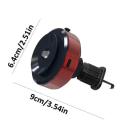 Smart Car Phone Holder Intelligent Phone Mount With Suction Cup Universal Phone Support For Straight & Curved Screen Phones