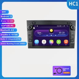 apple carplay Autoradio Android Radio For Opel Corsa C Signum Vivaro Astra H Corsa D Zafira Tigra Twintop 4G-LET GPS Navi 7862