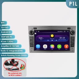 apple carplay Autoradio Android Radio For Opel Corsa C Signum Vivaro Astra H Corsa D Zafira Tigra Twintop 4G-LET GPS Navi 7862