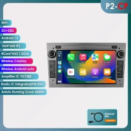 apple carplay Autoradio Android Radio For Opel Corsa C Signum Vivaro Astra H Corsa D Zafira Tigra Twintop 4G-LET GPS Navi 7862