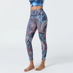 Leggings Sport Women Fitness Seamless Print Yoga Pants Leggings for Fitness Running Sports Pants Fitness Slim Gym Leggings 2024