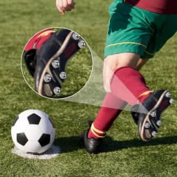 Football Cleat Replacement Studs 12 Pcs Replacement Spikes Track Shoes Set With Metal Head For Soccer Rugby Football Shoes Studs