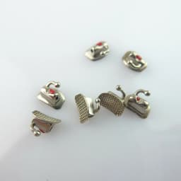 Dental Orthodontic 1st/2nd Molar Bondable Monoblock Non-Convertible Single Roth / MBT 0.022/0.018 Buccal Tube Easyinsmile
