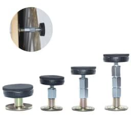 Bed Stoppers Adjustable Bed Frame Stopper Bed Frame Noise Stopper Headboard Support Bed Accessories For Beds Cabinets Sofas