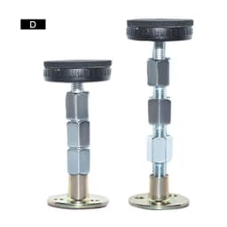 Bed Stoppers Adjustable Bed Frame Stopper Bed Frame Noise Stopper Headboard Support Bed Accessories For Beds Cabinets Sofas