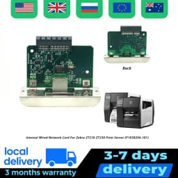 ZT210 ZT220 ZT230 Internal Ethernet Print Server Network Card For Zebra Printer