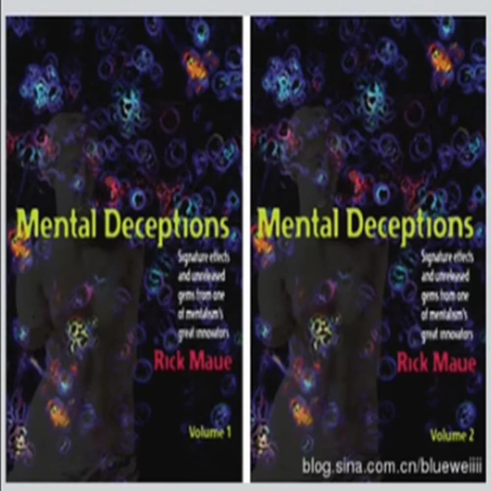 Rick Maue - Mental Deceptions 1-2 - Magic Trick