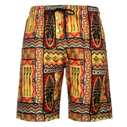 Hot Men's Summer Beach Shorts Swim Trunks Plus Size Monster Kraken Straight Hawaii Style Sea Pool Loose Quick-Drying Beachwear