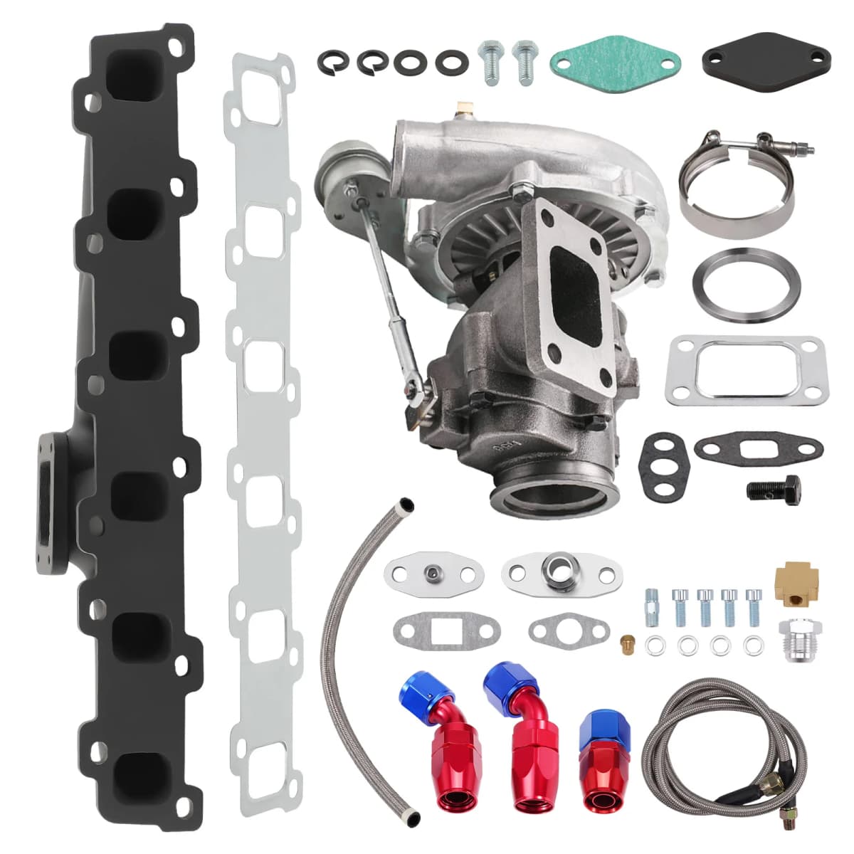 Manifold+Turbo charger KIT Fit for Nissan Safari Patrol (4.2L)TD42 TD42T1 GQ GU Y60