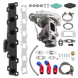 Manifold+Turbo charger KIT Fit for Nissan Safari Patrol (4.2L)TD42 TD42T1 GQ GU Y60