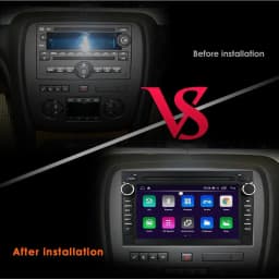 Android Car Radio Stereo for Chevrolet Silverado GMC Sierra Impala Traverse Avalanche Express Yukon Acadia Savana GPS Multimedia
