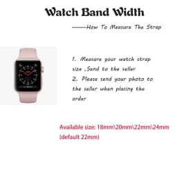Decorative Watch Buckle Charms for Apple Watch Personalized Custom Special Engraved Photo Smart Watch Accessories Watch Clasps