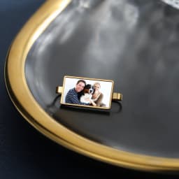 Decorative Watch Buckle Charms for Apple Watch Personalized Custom Special Engraved Photo Smart Watch Accessories Watch Clasps