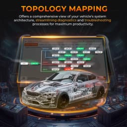 THINKCAR THINKSCAN 689BT PRO Topology Key Programmer Automotive Diagnostic Tool J2534 Bidirectional Car Obd2 Scanner ECU Coding