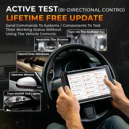 THINKCAR THINKSCAN 689BT PRO Topology Key Programmer Automotive Diagnostic Tool J2534 Bidirectional Car Obd2 Scanner ECU Coding
