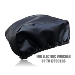 Waterproof Universal Winch Cover Comprehensive Protection UV-resistant Dust-proof Heavy Duty Dust Resistant Protector Smart Ela