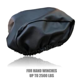 Waterproof Universal Winch Cover Comprehensive Protection UV-resistant Dust-proof Heavy Duty Dust Resistant Protector Smart Ela