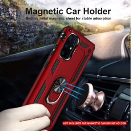 S22 Ultra Plus S20 FE S20FE S21 S 21 Plus Ultra Case Shockproof Armor Ring Stand Cover For Samsung Galaxy S20 Ultra Plus S20 FE
