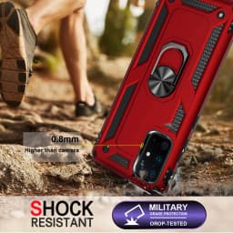 S22 Ultra Plus S20 FE S20FE S21 S 21 Plus Ultra Case Shockproof Armor Ring Stand Cover For Samsung Galaxy S20 Ultra Plus S20 FE