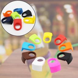 5Pcs Beer Snap Bar Drink Clips Bottle Holders Wine Bar Cocktail Bottle Buckle Kitchen Tools Kitchen Accessories