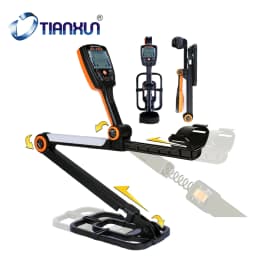 TX‑630 Foldable Professional Metal Detector is perfect for adult beginners & hobby treasure hunters Foldable design outdoorDéte