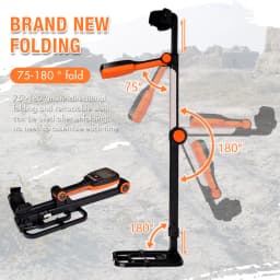 TX‑630 Foldable Professional Metal Detector is perfect for adult beginners & hobby treasure hunters Foldable design outdoorDéte