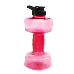 Dumbbell Bottle Portable Exercise Water Jug PET Eco-friendly Sports Fitness Exercise Water Jug For Gym Yoga Running Outdoors
