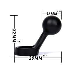 For Honda Gold Wing GL1800 F6B 2018-2023 Rear View Mirror Camera Frame Bracket Mounting Kit Motorcycle Gopro Accessories