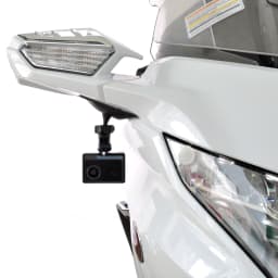 For Honda Gold Wing GL1800 F6B 2018-2023 Rear View Mirror Camera Frame Bracket Mounting Kit Motorcycle Gopro Accessories