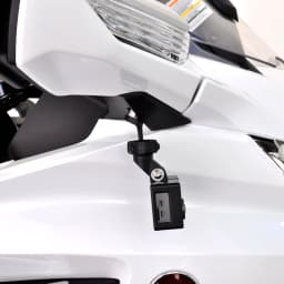For Honda Gold Wing GL1800 F6B 2018-2023 Rear View Mirror Camera Frame Bracket Mounting Kit Motorcycle Gopro Accessories
