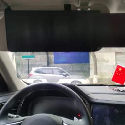 Sun Visor Extender For Cars Zipper Retractable Car Sun Shield Extension Adjustable Sun Visor Extension Universal Sunshade Cars