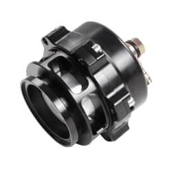 RASTP-High Quality Tial style 50mm Blow Off Valve CNC BOV Genuine with v-band Flange with logo RS-BOV027