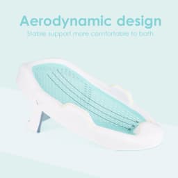 Newborn Adjustable Bath Net Seat Cushion Anti-slip Baby Bath Net Mat Children Bathtub Shower Cradle Bed Seat