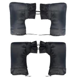 Motorcycle Handlebar Covers Motorbike Handle Bar Hand Cover Muffs Windproof Thickened Motorcycle Handlebar Mittens Hand Warmer