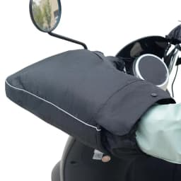 Motorcycle Handlebar Covers Motorbike Handle Bar Hand Cover Muffs Windproof Thickened Motorcycle Handlebar Mittens Hand Warmer
