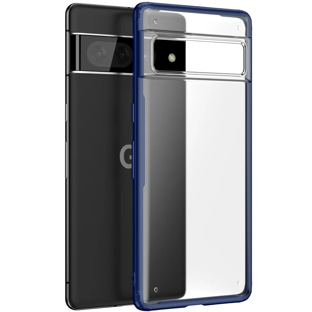 Shockproof for Google Pixel 7 Pro Case Military Grade Drop Tested Translucent Hard Back Protective Slim Thin Matte Phone Cases