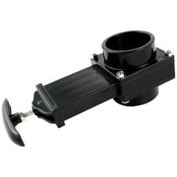 RV Waste Valve 50mm Multifunctional Sewage Valve For Camper Camping Car Replacement Gadgets To Drain Water Waste For Campers