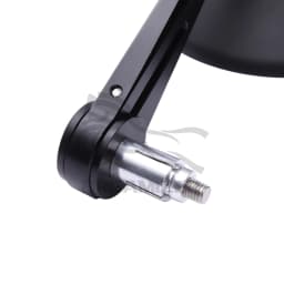 Universal 7/8" 22mm Motorcycle Handlebar Bar End Mirrors Rearview Mirror Handle Round For Kawasaki Honda Suzuki Yamaha