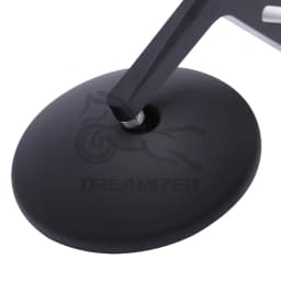 Universal 7/8" 22mm Motorcycle Handlebar Bar End Mirrors Rearview Mirror Handle Round For Kawasaki Honda Suzuki Yamaha