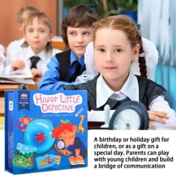 Memory Detective Game Happy Little Detective Memory Game Card Brain Card Games Friendly Party Game For Kids 3 And Up Toddlers2-4