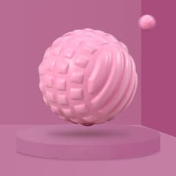 Feet Fascia Ball Lightweight Fitness Muscle Massage Ball Portable High-Intensity Fitness Yoga Massage Ball