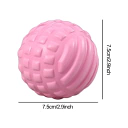 Feet Fascia Ball Lightweight Fitness Muscle Massage Ball Portable High-Intensity Fitness Yoga Massage Ball
