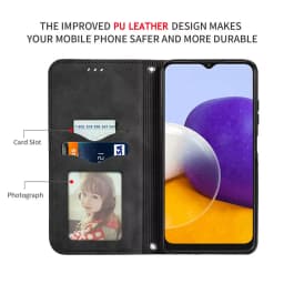 for Google Pixel 6 7 Pro 6A 4 5A XL Case Magnetic Wallet Leather Case 360 Protect Smooth Book Skin Funda Pixel 7 Case Flip Cover